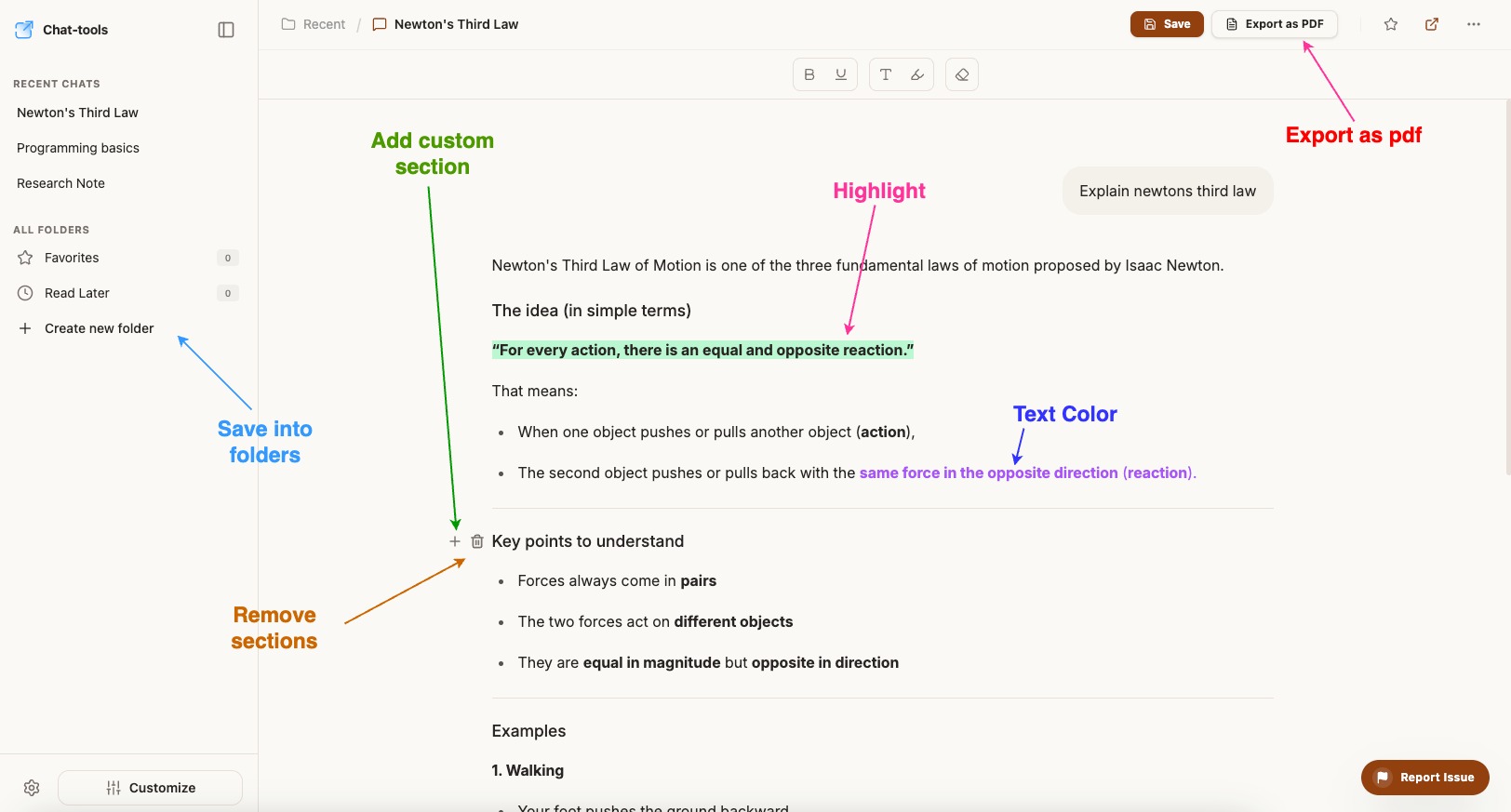 Chat-Tools preview screenshot